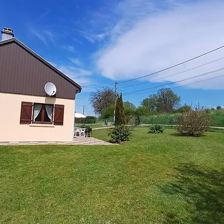 Сasa de vacaciones Paisible Avec Vaste Espace Exterieur - Fr-1-589-808