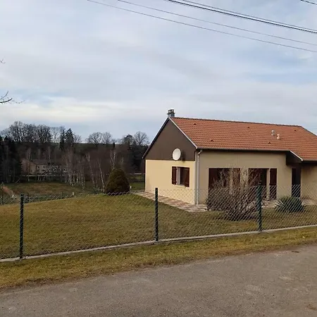 Сasa de vacaciones Paisible Avec Vaste Espace Exterieur - Fr-1-589-808